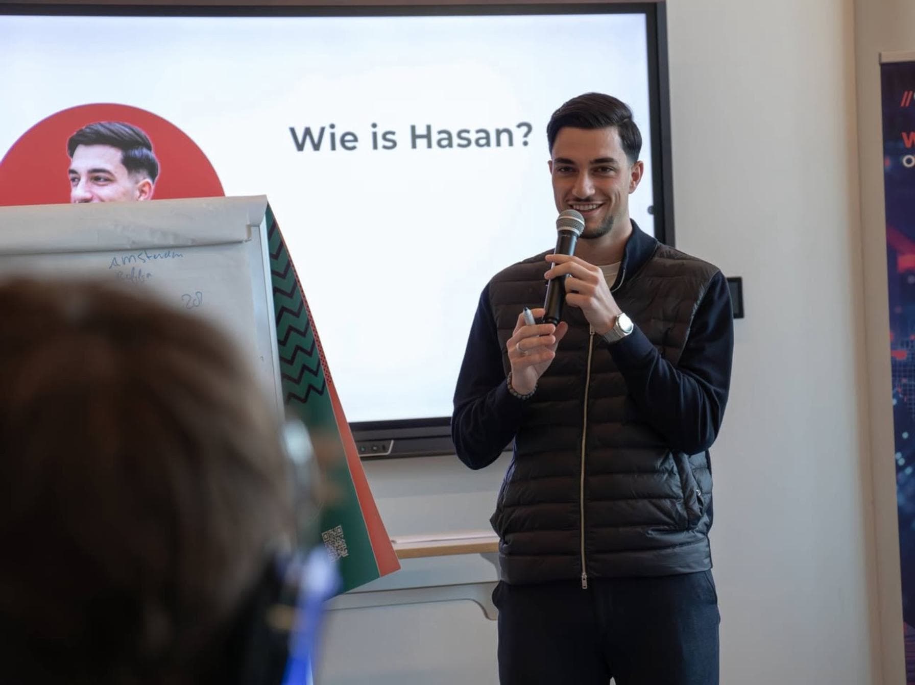 Gastlessen voor studenten/leerlingen